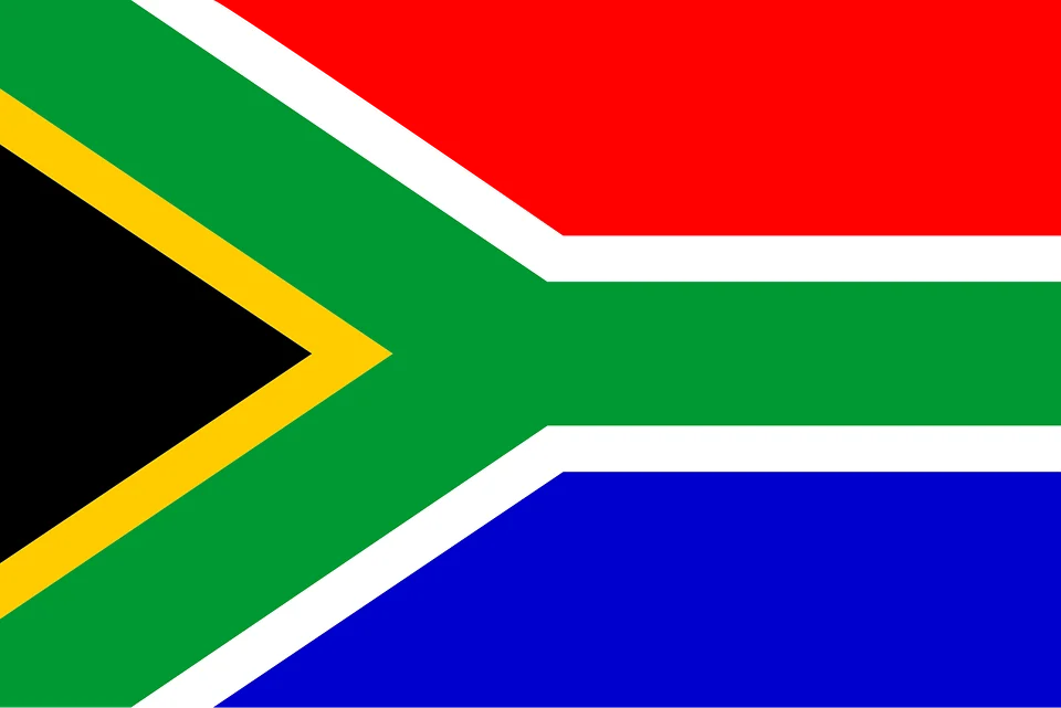 South African flag